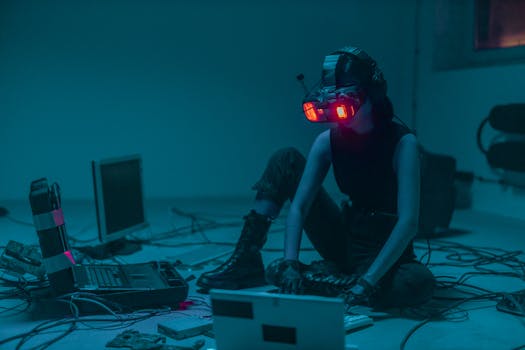 Jak technologie přetvářejí umění: Od AI po VR a NFT