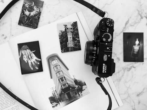 Od Vědy k Umění: Fascinující Cesta Fotografie jako Umělecké Formy